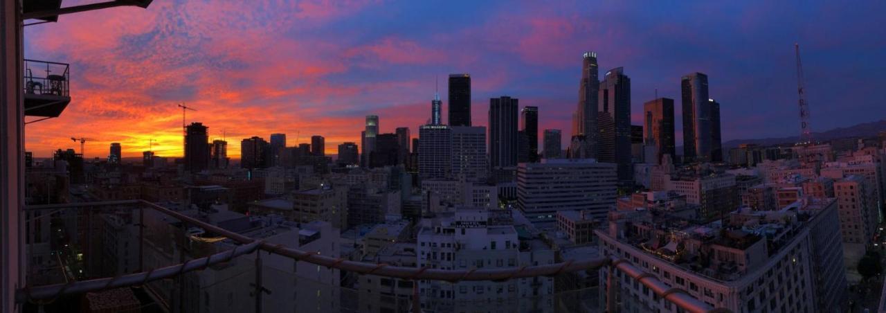 Huge Downtown La Loft With Rooftop Pool & Jacuzzi Los Angeles Exterior foto