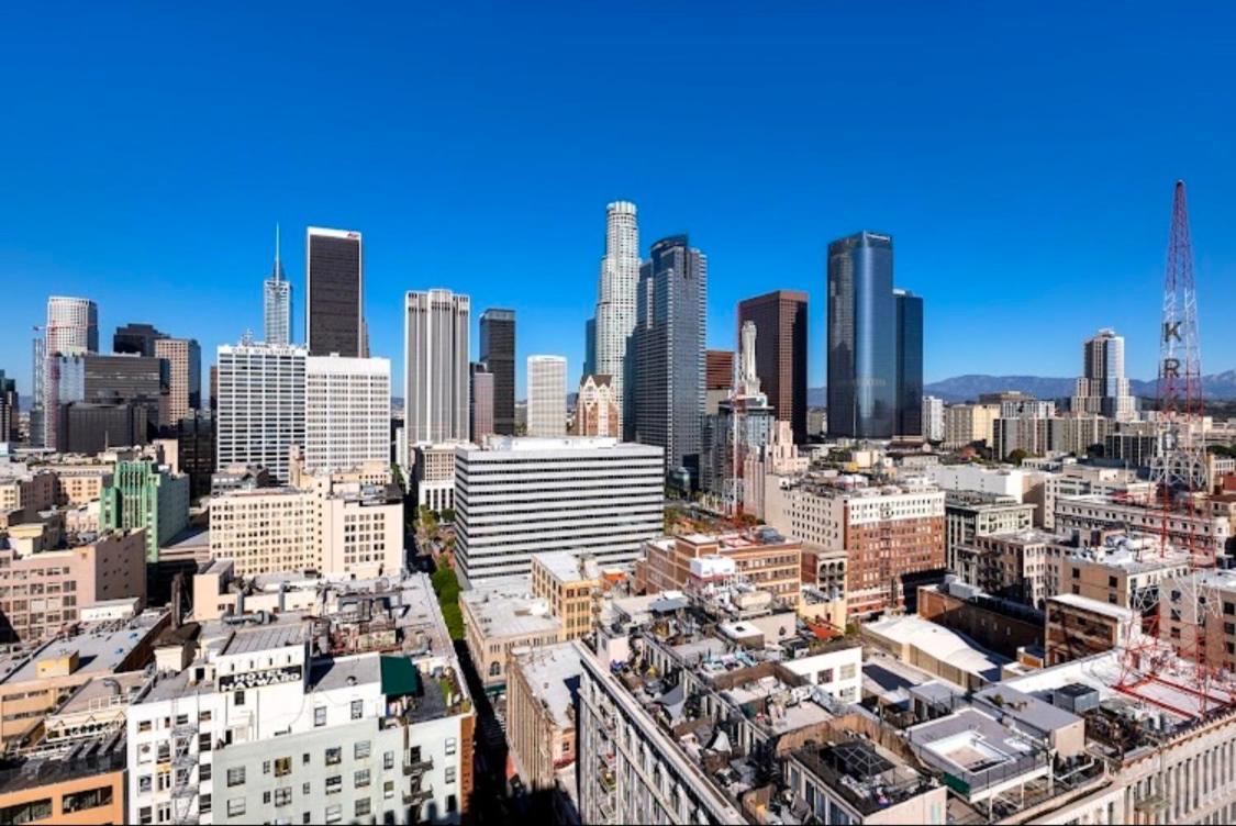 Huge Downtown La Loft With Rooftop Pool & Jacuzzi Los Angeles Exterior foto